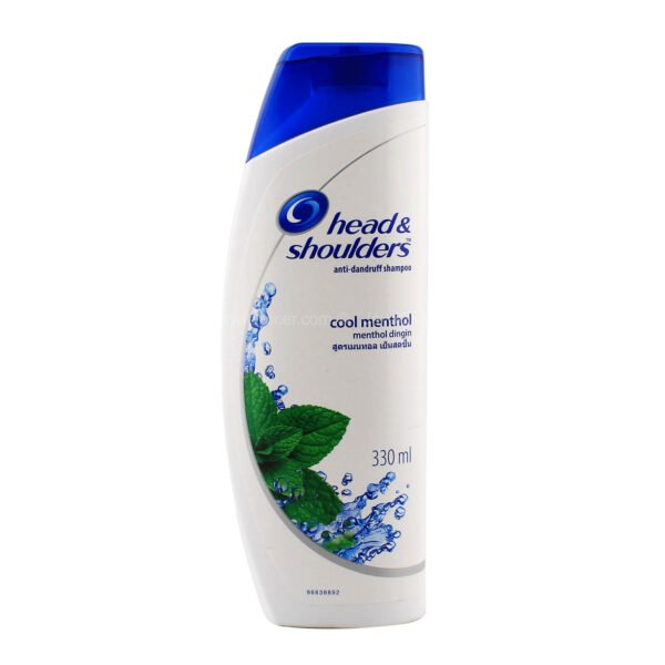 Head & Shoulder Anti Dandruff Shampoo Cool Menthol 330 ml
