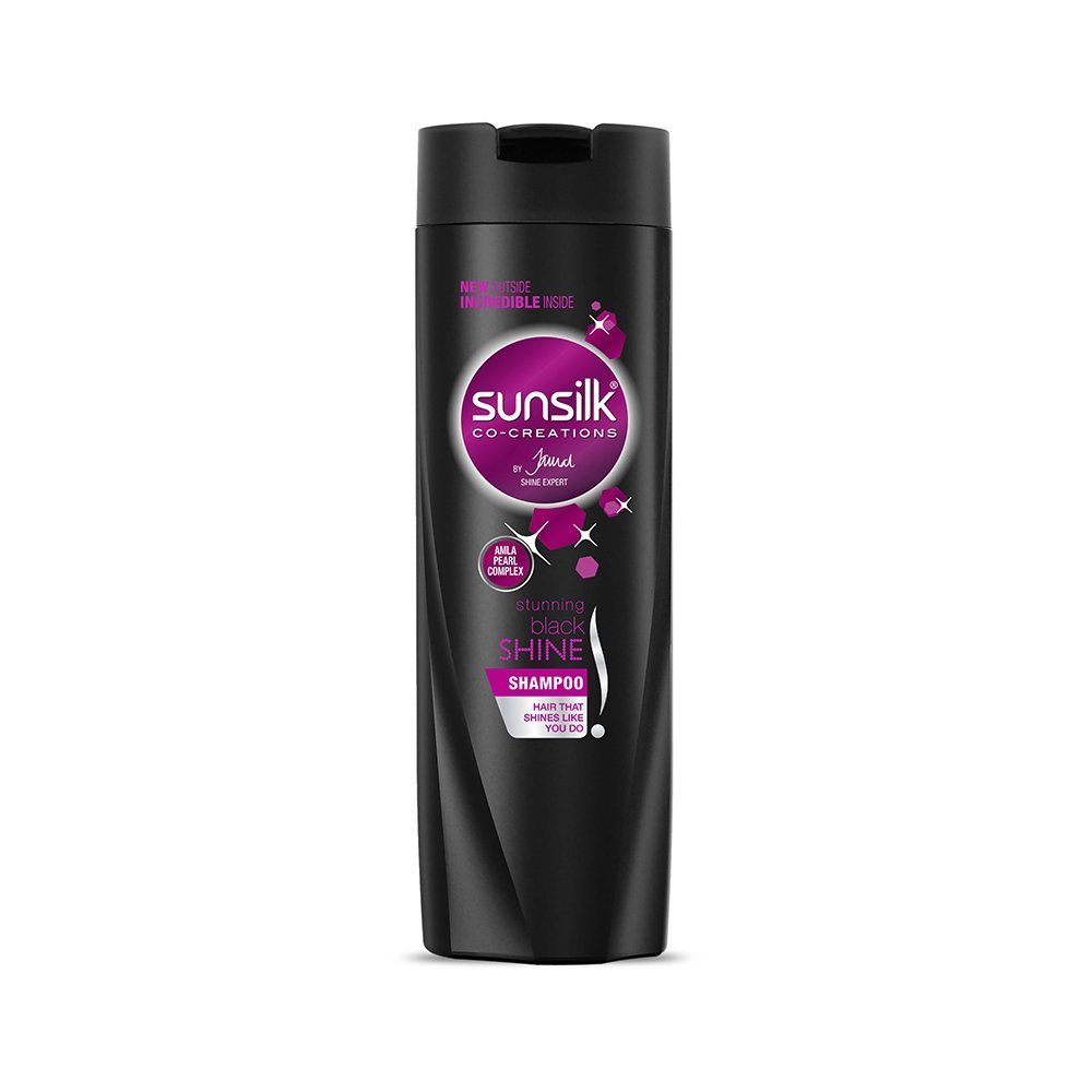 Sunsilk Stunning Black Shine Shampoo 375 ml