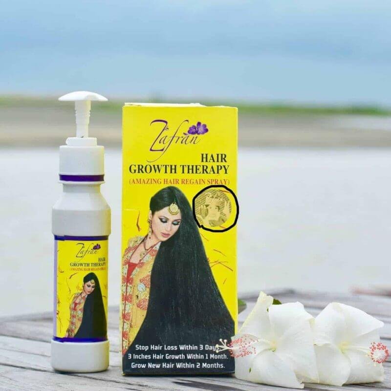 Zafran Hair Oil for Natural Growth - Made in Pakistan Original Price in BD  Online